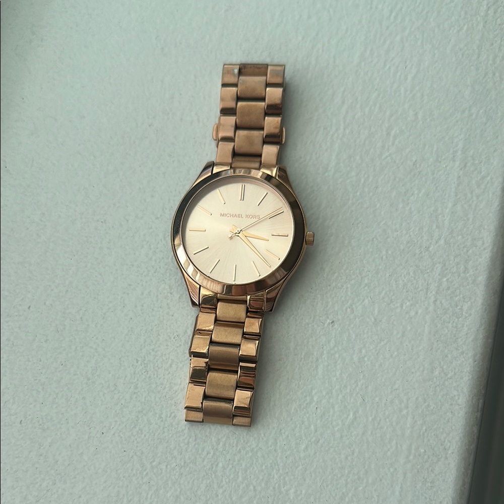 Michael Kors Rose Gold Watch